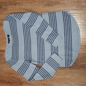 (M) JEANNE PIERRE Striped 100% Cotton Casual Loungewear Classic Slim Fit